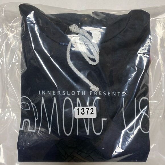 Innersloth Presents Among Us Unisex 3D All Over Print Pullover Hoodie Sz M - Picture 8 of 9